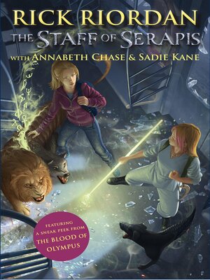 cover image of The Staff of Serapis